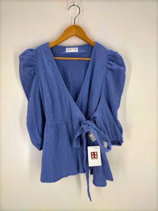 SNIDEL HOME(スナイデルホーム) 21AW オーガニックWガーゼカシュクールトップス  レディース ONE SIZE