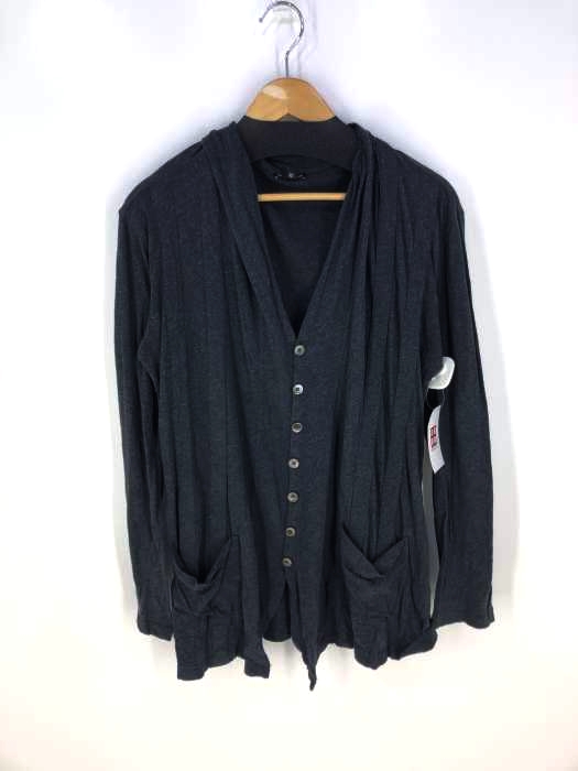 アンドゥムルメステール Ann DEMEULEMEESTER ロングカーディガン メンズ  XS