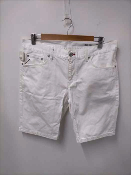 TOMMY HILFIGER(トミーヒルフィガー) HUDSON ホワイトデニムショーツ メンズ  W36