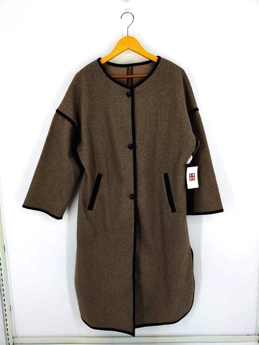 USED古着(ユーズドフルギ) パイピングコート レディース JPN：M