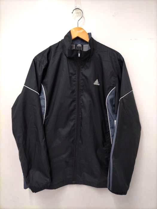 adidas(アディダス) フルジップナイロンブルゾン メンズ  O
