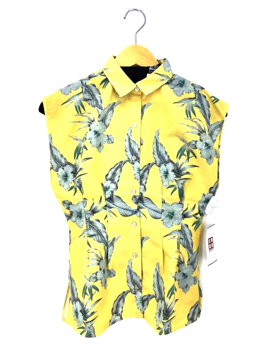 SLY(スライ) TROPIC MARINE FRENCH SLEEVE SH レディース  1