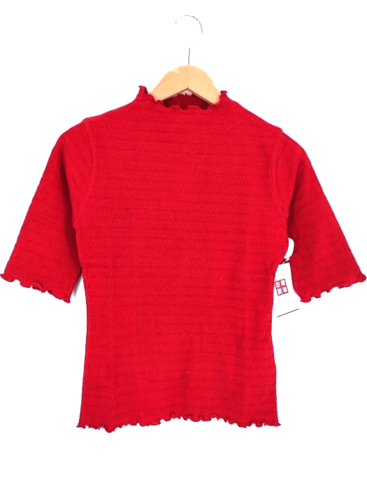 SHELTTER(シェルター) Mellow Half Sleeve TOPS レディース  FREE