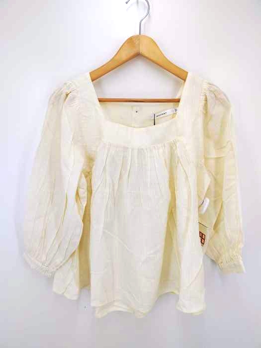 マウジー moussy SQUARE NECK BLOUSE レディース  FREE