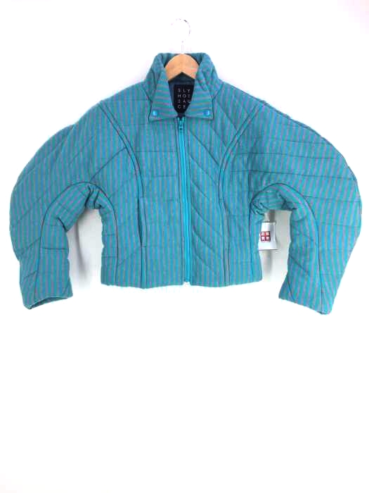 スライ SLY CRESCENT SLEEVE PADDING JK レディース  1