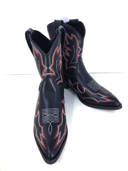 moussy(マウジー) WESTERN SHORT BOOTS レディース  M
