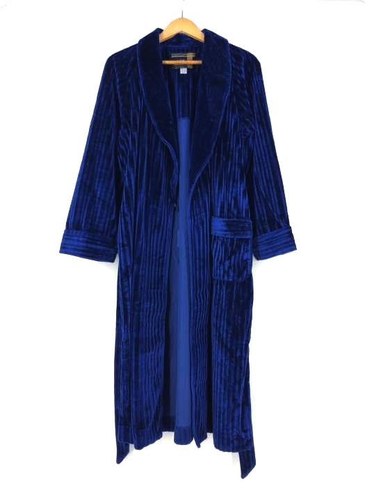 ユーズドフルギ USED古着 ROBE CHANDELIER ベロア地ガウン メンズ  L
