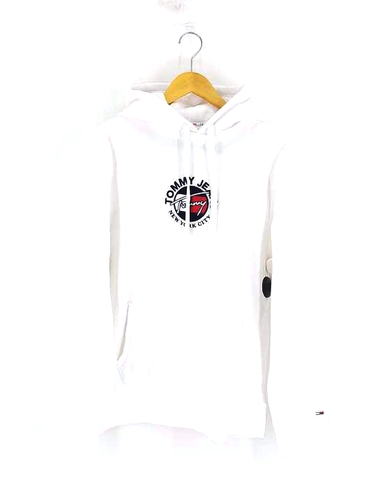 tommy jeans(トミージーンズ) TIMELESS TOMMY ロゴパーカー メンズ JPN:XL