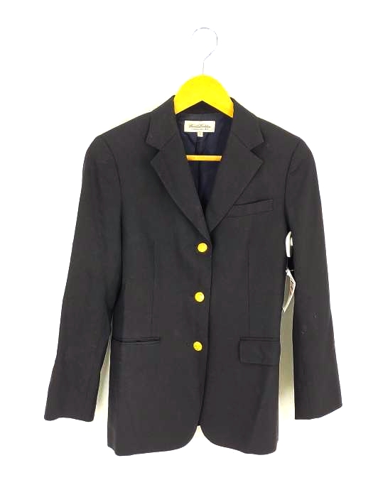 BROOKS BROTHERS(ブルックスブラザーズ) 金ボタン  3B シングル テーラードジャケット レディース JPN：7号