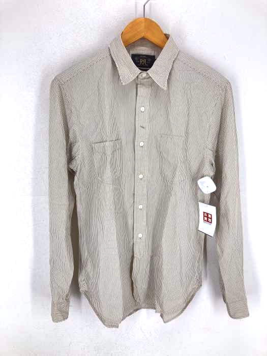 RRL RALPH LAUREN(ダブルアールエル ラルフローレン) レギュラーカラーストライプシャツ メンズ JPN:M