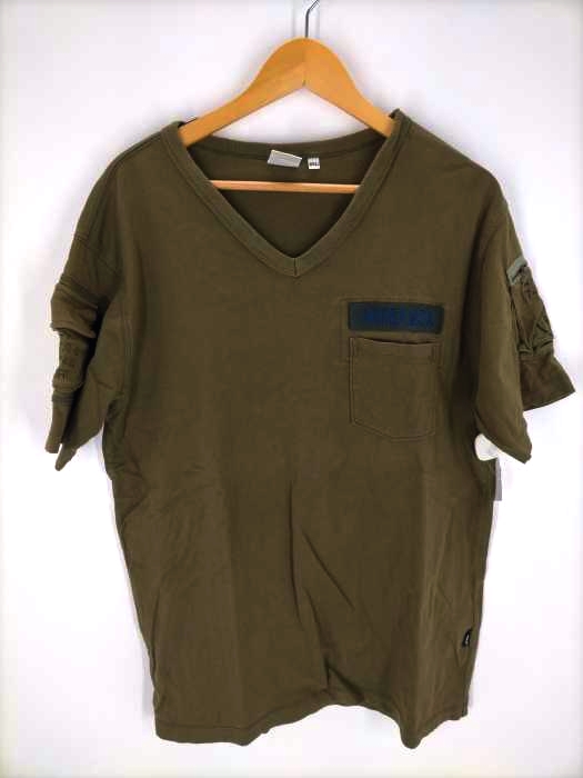 AVIREX(アヴィレックス) V-NECK FATIGUE T-SHIRT メンズ  2xl