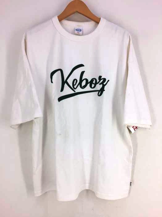 KEboz(ケボズ) ロゴプリントクルーネックTシャツ メンズ  S