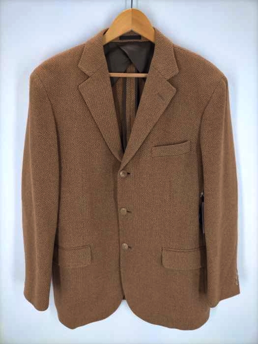 BURBERRY LONDON(バーバリーロンドン) カシミア混3Bテーラードジャケット メンズ JPN：XL