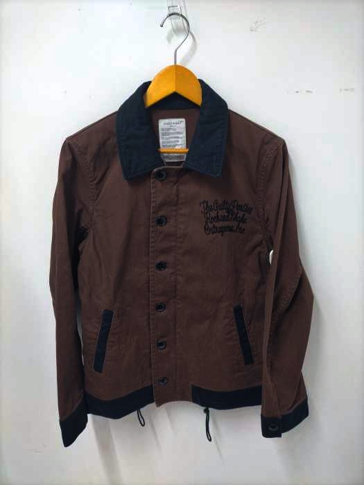 WACKO MARIA(ワコマリア) 襟切替比翼コットンジャケット WALDESジップ メンズ JPN：M