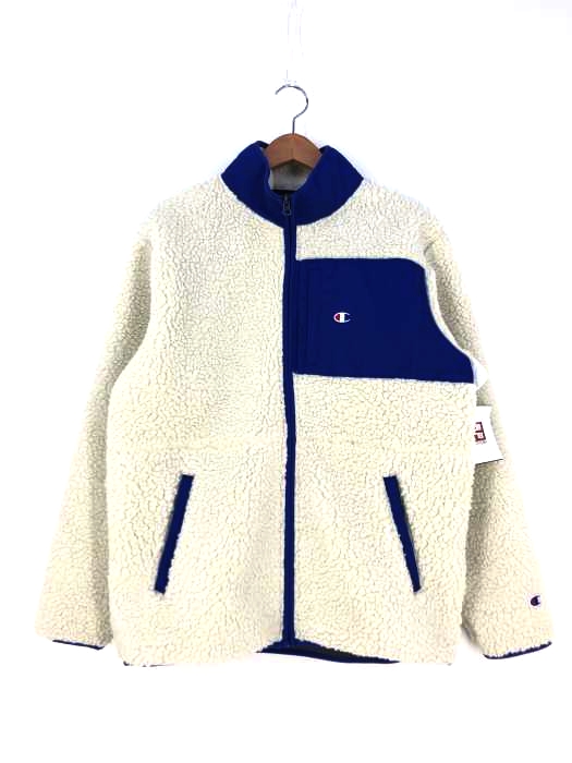 Champion(チャンピオン) ボアフリースジャケット メンズ JPN：L