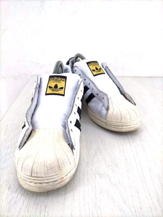 adidas Originals(アディダスオリジナルス) SUPERSTAR LACELESS メンズ JPN：27