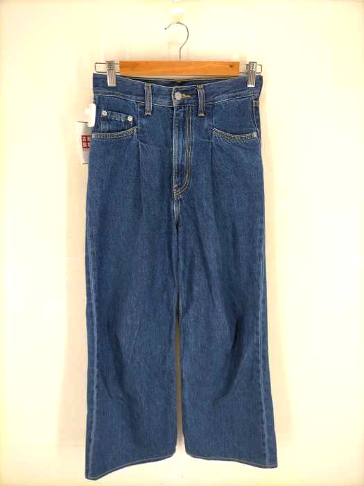 Levis RED(リーバイスレッド) HIGH LOOSE ジップフライデニムパンツ レディース  24x29