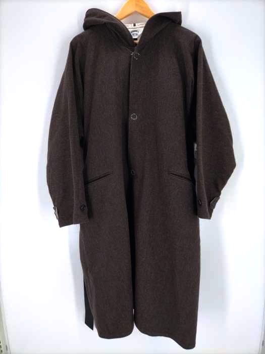 SUN SEA(サンシー) FACE WOOL JEDI COAT ダブルフェイス ウール ジェダイ メンズ JPN：2
