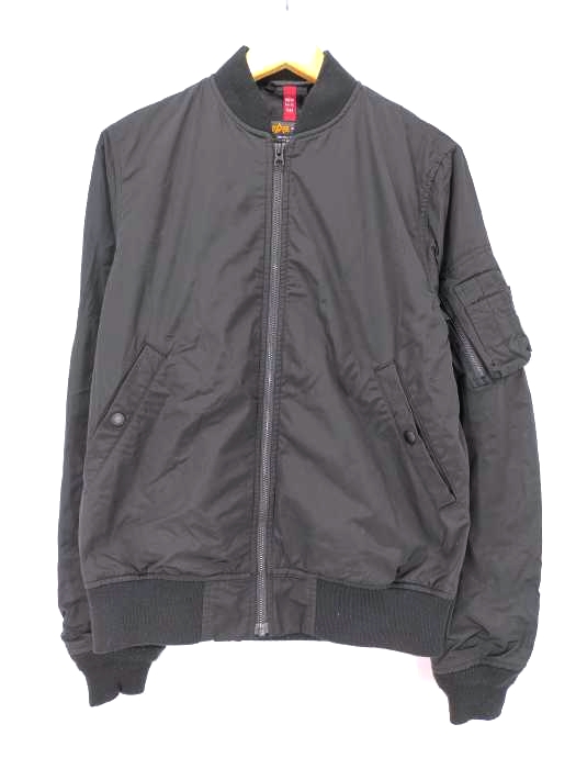 ALPHA INDUSTRIES(アルファインダストリーズ) L-2B フライトジャケット メンズ import：M