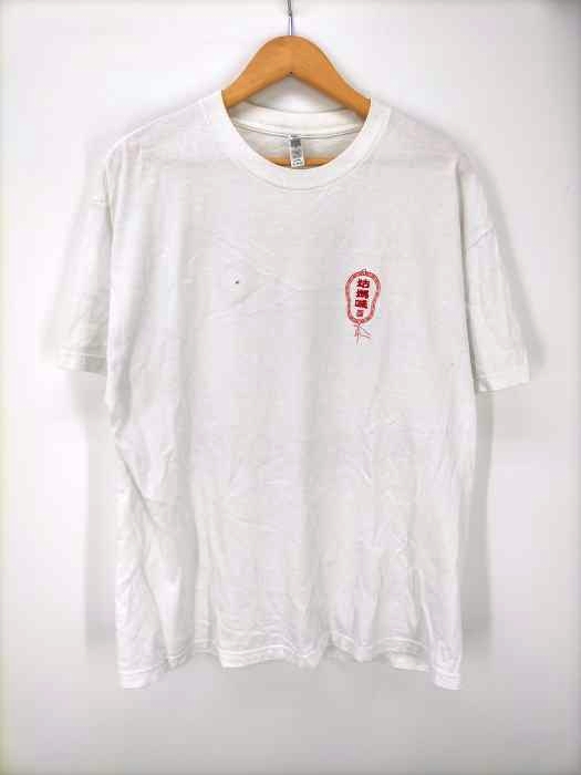 USED古着(ユーズドフルギ) 中華 プリントTシャツ メンズ import：XL