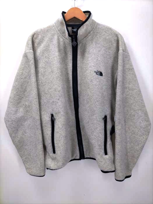 ザノースフェイス THE NORTH FACE 90S POLARTEC ジップアップ フリースジャケット メンズ  LL