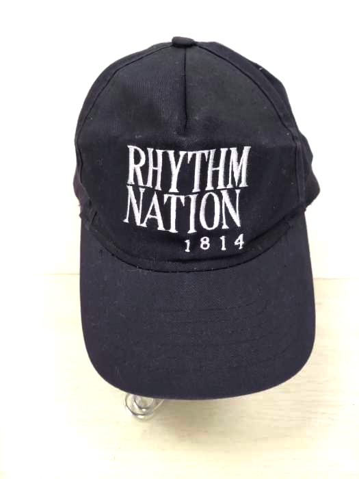USED古着(ユーズドフルギ) JANET JACKSON RHYTHM NATION ツアー 刺繍CAP メンズ ONE SIZE
