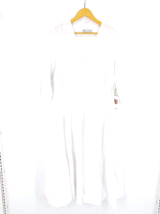 ZARA(ザラ) スキッパー シャツワンピース レディース JPN：XS