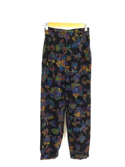 KENZO PARIS(ケンゾーパリス) コーデュロイ総柄パンツ レディース  M
