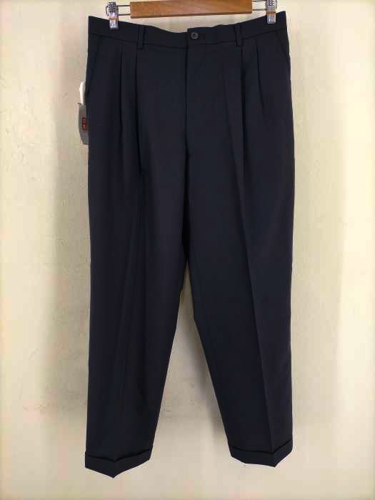 MARGARET HOWELL(マーガレットハウエル) 90S ウール2タックスラックス メンズ  85cm