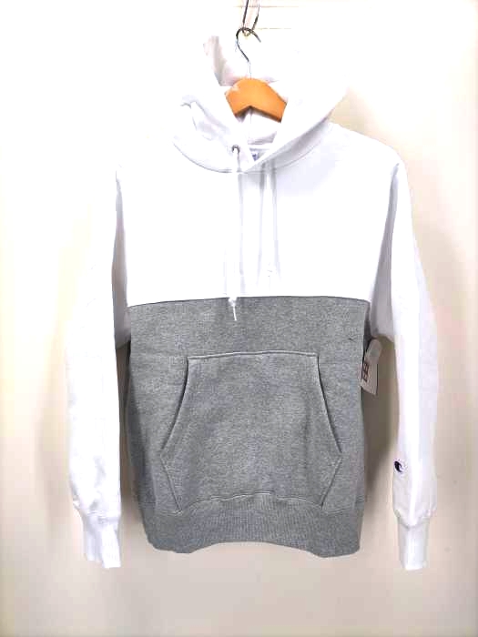 Champion(チャンピオン) 別注 AAAボディ プルオーバーパーカー メンズ  S