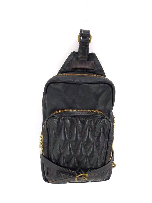 USED古着(ユーズドフルギ) {{HIGH LARGE LEATHER}} ショルダーバッグ メンズ 表記無