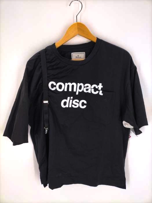 メゾンミハラヤスヒロ Maison MIHARA YASUHIRO 18AW Suspenders T-shirts メンズ JPN：46