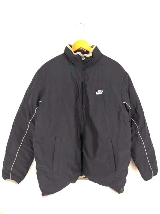 NIKE(ナイキ) リバーシブル パイピングデザイン ダウンジャケット メンズ  XL