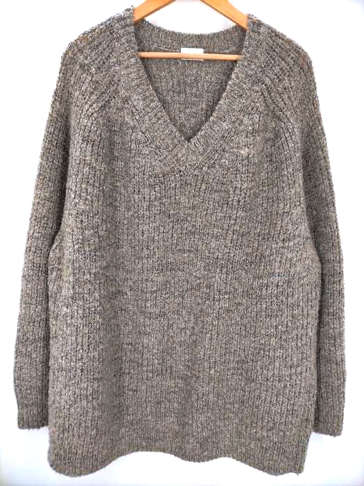 ウル URU 19AW V NECK KNIT メンズ FREE