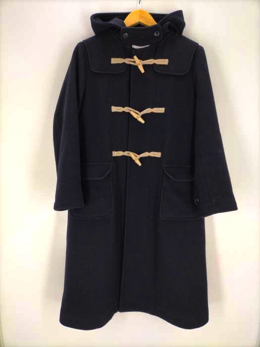 ビームスボーイ BEAMS BOY 19AW メルトン ロング ダッフルコート レディース ONE SIZE