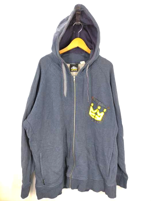 ピーエヌビーネーション PNB NATION ジップアップパーカー ビッグサイズ メンズ JPN：XL