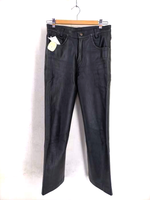 ユーズドフルギ USED古着 レザー5ポケットパンツ メンズ  30
