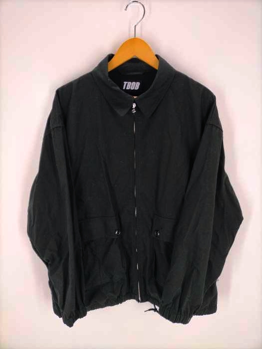 ユーズドフルギ USED古着 {{tbob}} TheBackOfBoys リップストップブルゾン メンズ JPN：L