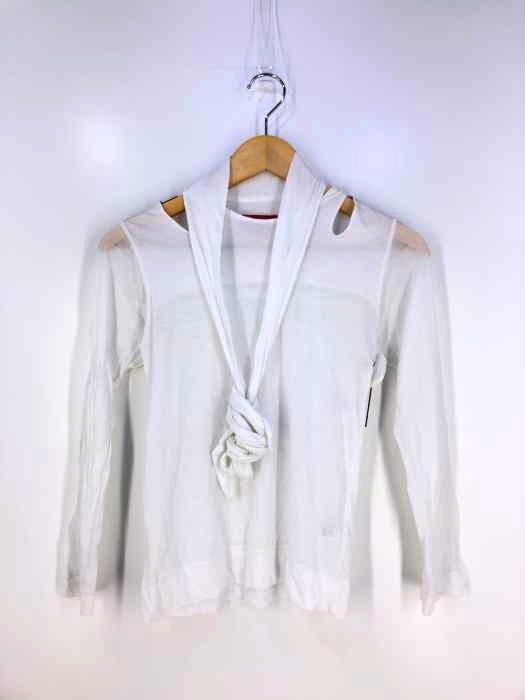 ヴィヴィアンウエストウッドレッドレーベル Vivienne Westwood RED LABEL テンセル ソロ タイ付きカットソー レディース  2