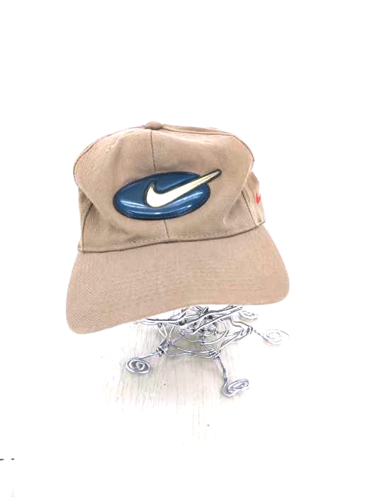 ナイキ NIKE 銀タグ GEL SWOOSH 6パネルキャップ メンズ 表記無