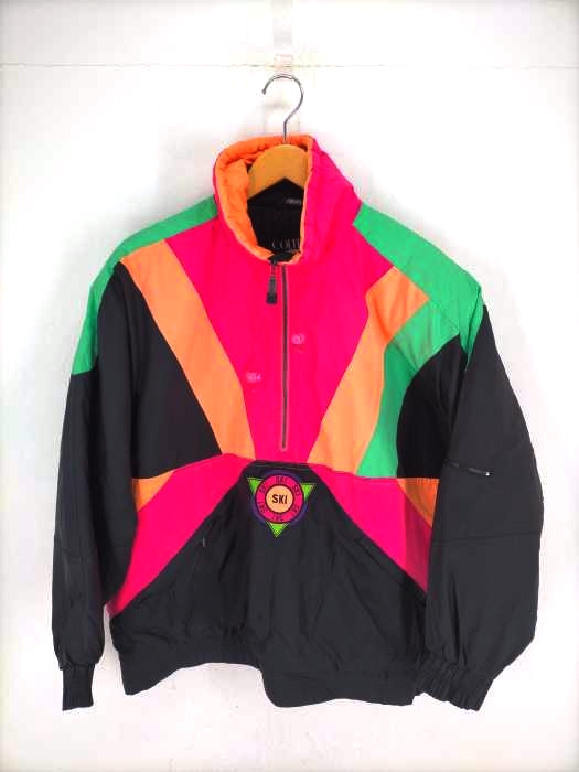 ユーズドフルギ USED古着 MADE IN KOREA SKIジャケット プルーオーバー  レディース  8