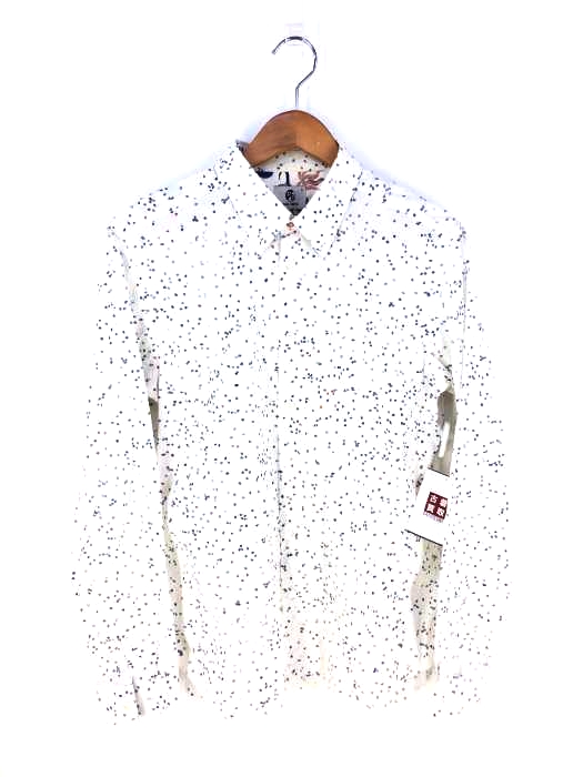 ピーエスポールスミス PS Paul Smith パズルピース 総柄シャツ メンズ JPN：L