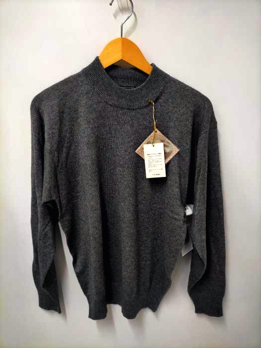 ユーズドフルギ USED古着 {{GELLAN EUROPE}} シルクカシミアニット メンズ EUR：46