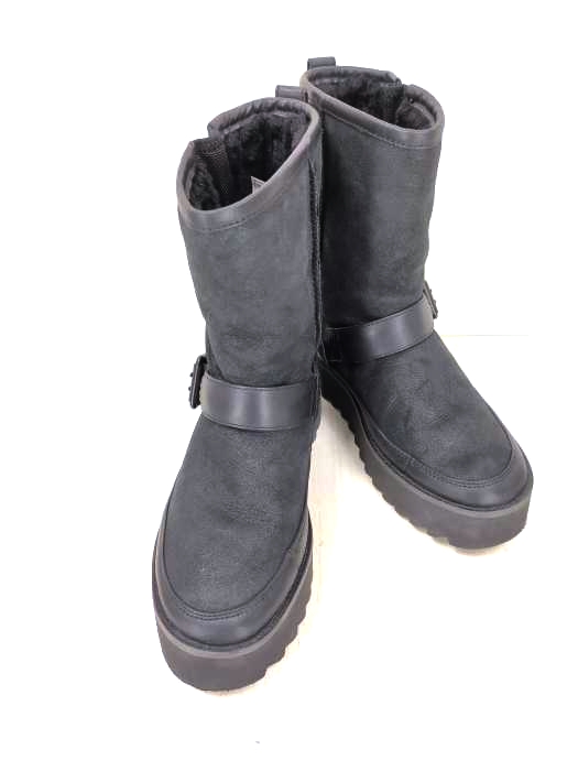 アグ UGG CLASSIC REBEL BIKER SHORT  レディース  24cm