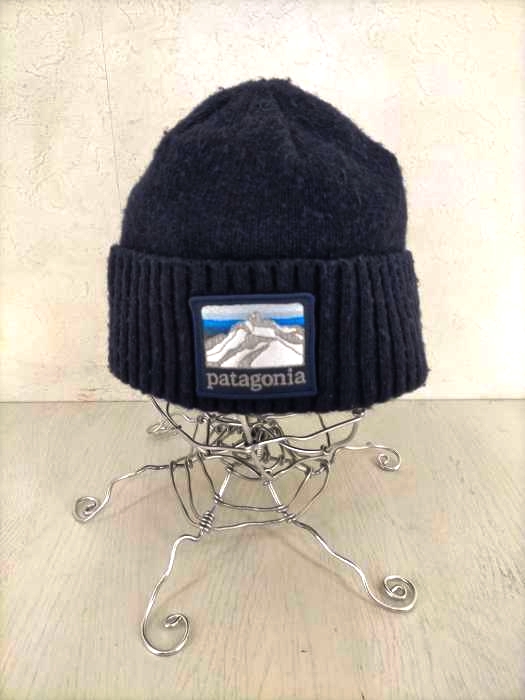 パタゴニア patagonia BRODEO BEANIE ビーニー ワッチキャップ メンズ 表記無