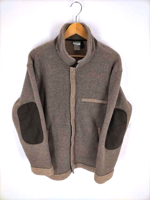 エルエルビーン L.L.Bean 90S エルボーパッチフリースジャケット メンズ 表記無