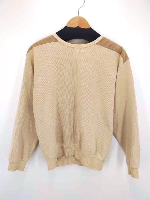 ビームス BEAMS 素材切長袖カットソー メンズ  M