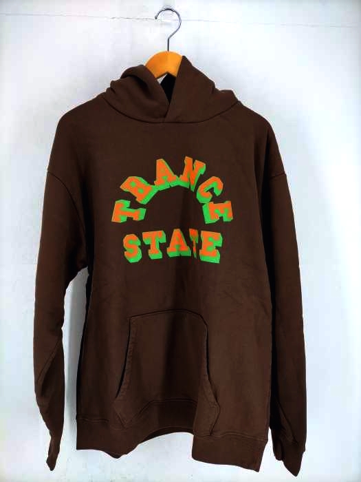 パム PAM POSITIVE MESSAGE パーカー メンズ JPN：XL
