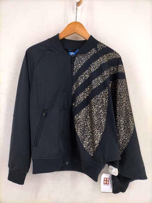 アディダスオリジナルス adidas Originals ロゴプリント アシンメトリートラックジャケット メンズ JPN：L