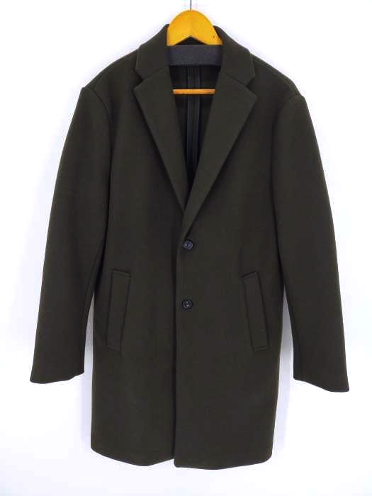 ザラ ZARA COMFORT FIT SYNTHETIC WOOL COAT メンズ  M